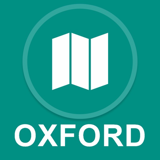 Oxford, UK : Offline GPS Navigation icon