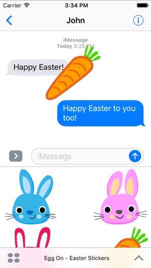 Egg On - Easter Stickers