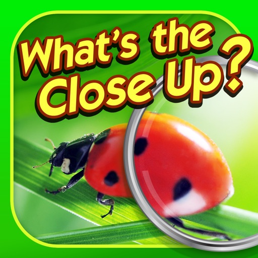 What's the Close Up? - Close Up Pics Photo Quiz Icon