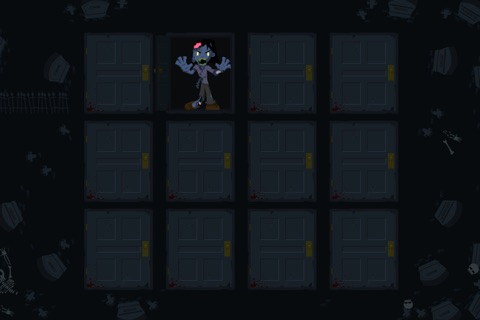 Dead Kid Zombies Pair Matching Puzzle screenshot 4
