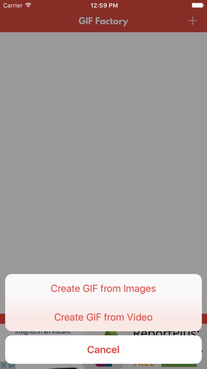 Gify Gif Maker - Make Gifs from Photos and Videos screenshot-0