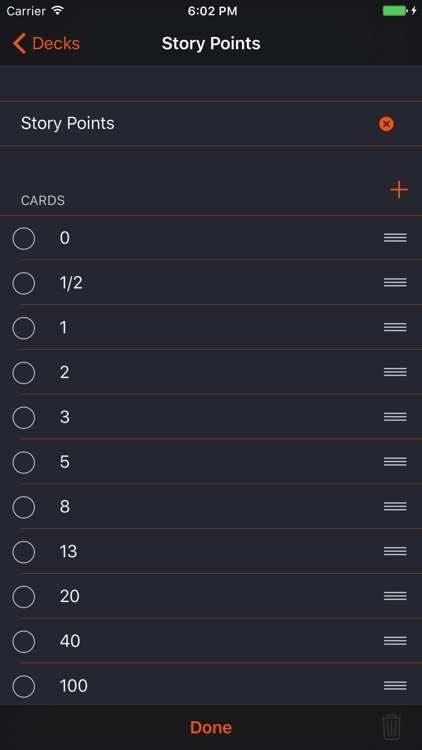 Planning Poker - Agile Scrum Estimation Cards screenshot-4