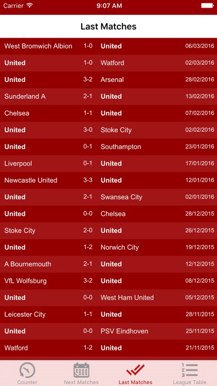 Man United Next Match screenshot-3