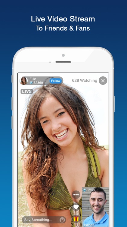 Cake - Video Chat Messenger & Live Streaming
