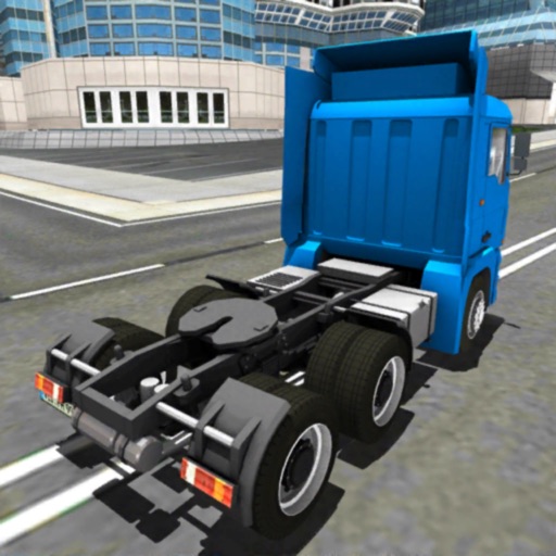 Euro Truck Driving 3D Sims iOS App