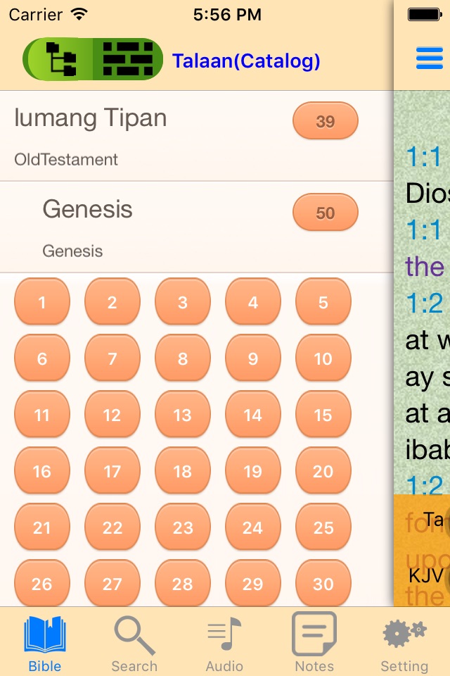 Filipino Tagalog-English Bible screenshot 4