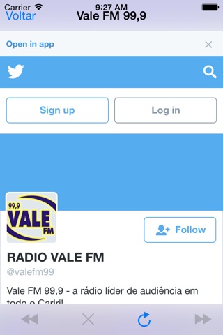 Vale FM 99,9 screenshot 4