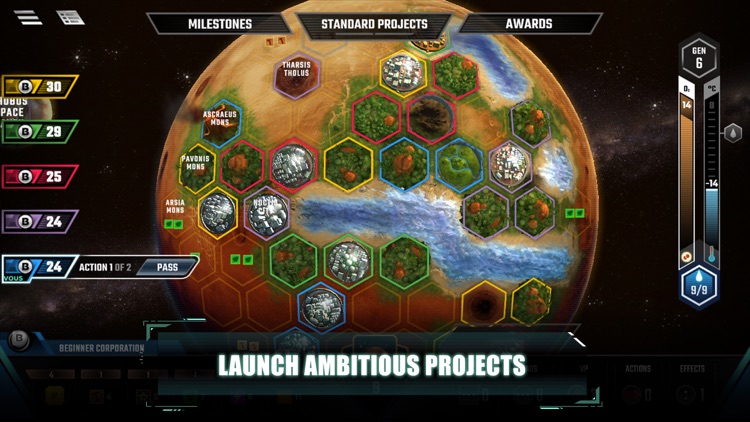 Terraforming Mars screenshot-3