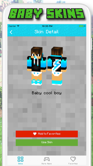 Baby Skins for Minecraft PE - Pocket Editionのおすすめ画像4