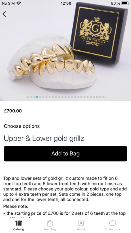 Gold Grillz