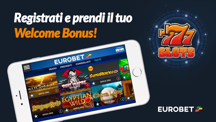 Eurobet 777 Slot - Casinò