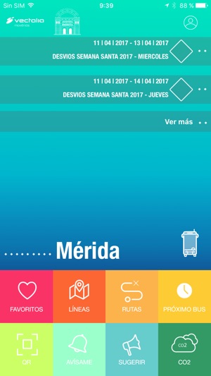 Mérida Bus(圖1)-速報App