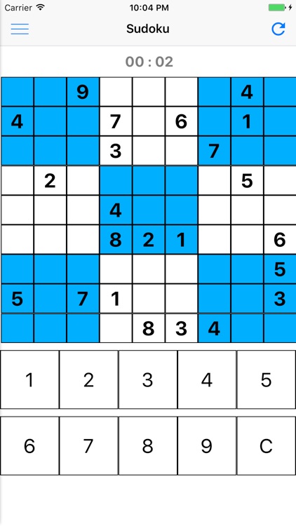Sudoku(Very Hard)