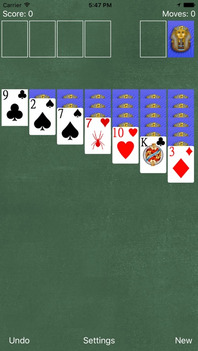Solitare Pyramid Game screenshot 2