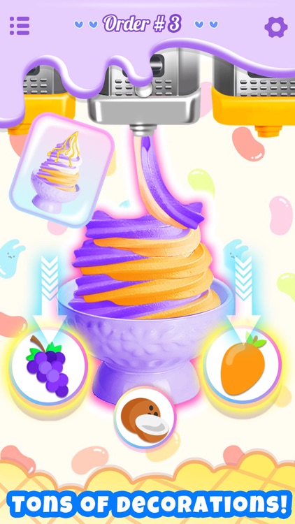 Ice Cream Maker: Cooking Games screenshot-4