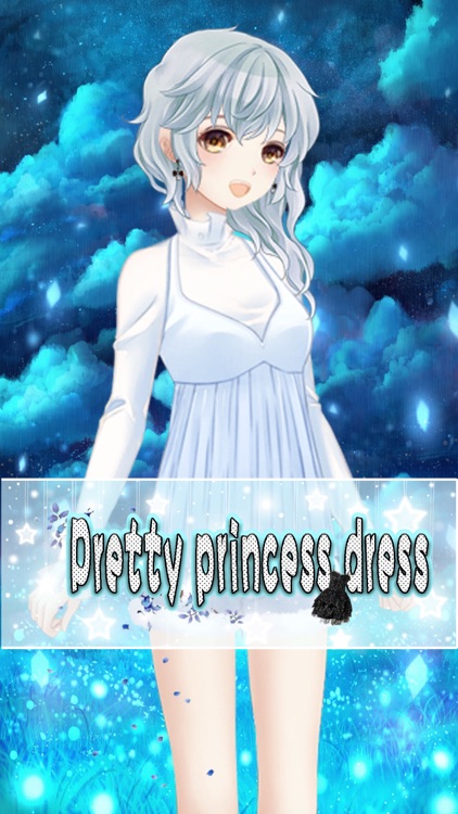 Pretty Princess Dress - Girl's Makeup Game screenshot-3