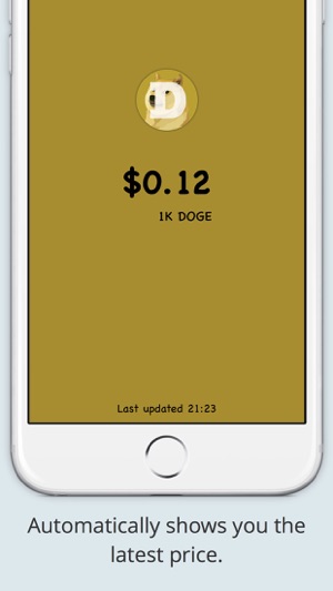 DogeChecker - Dogecoin Price Checker(圖2)-速報App