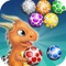 Age Dragon Play - Shoot Egg  is jungle version of bubble egg shoot game