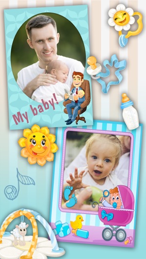 Baby photo frames for kids – Photo editor(圖4)-速報App