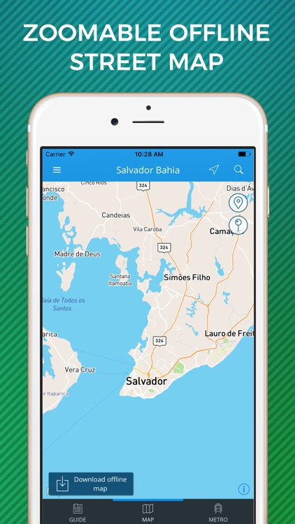Salvador Bahia Travel Guide with Maps
