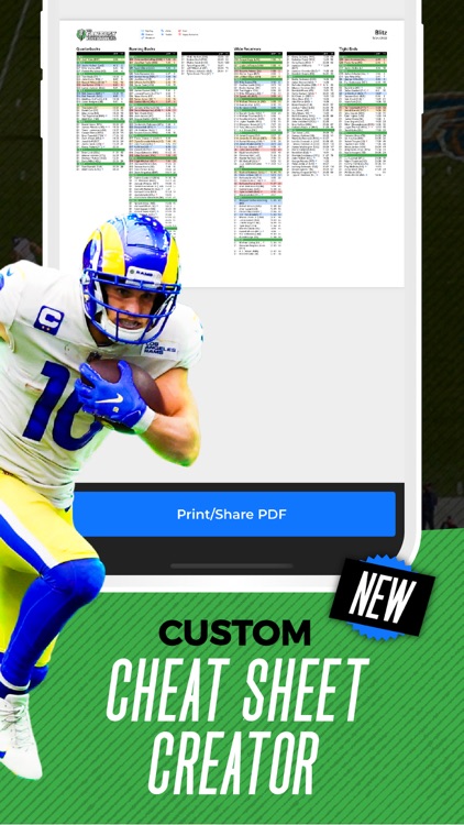Fantasy Football Draft Kit UDK screenshot-3