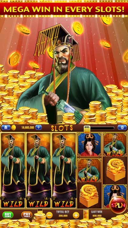 Thunderer Slots: Slot Machines & Vegas Casino