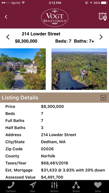 Vogt Realty Group Home Search screenshot-3