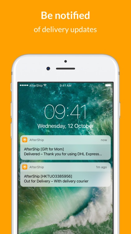 AfterShip Package Tracker screenshot-3