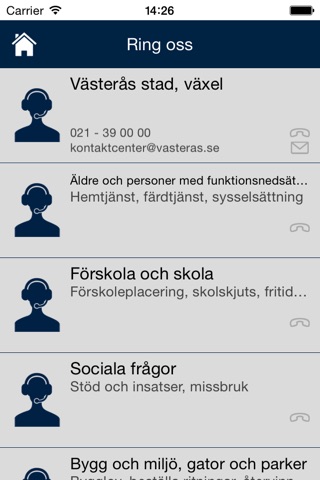 Mitt Västerås screenshot 3