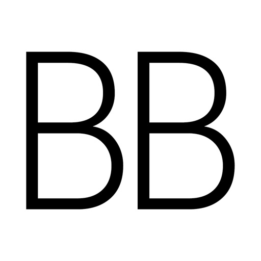 Bb apps. ББ. BB. BB is for.