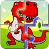Kids Dinosaur Puzzle Game: Toddlers Jigsaw Puzzles