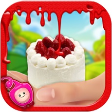 Activities of Mini Strawberry Shortcake Maker Cooking Game