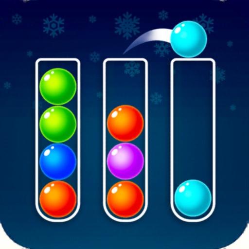 Ball Color Sort Puzzle Games Icon