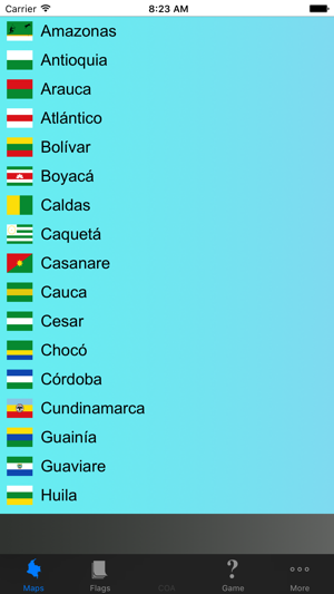 Colombia Department (State) Maps and Flags(圖4)-速報App