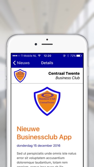 Business Club Centraal Twente(圖4)-速報App