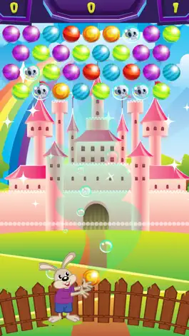 Game screenshot Bubble Shooter Bunny Shooting Game hack