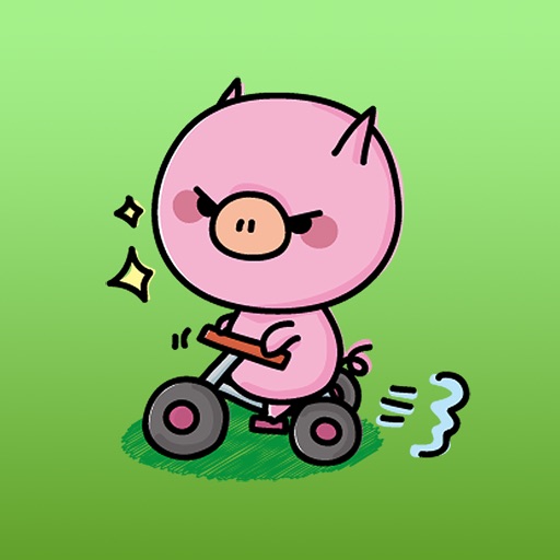 Lappy Pink Pig Reaction icon