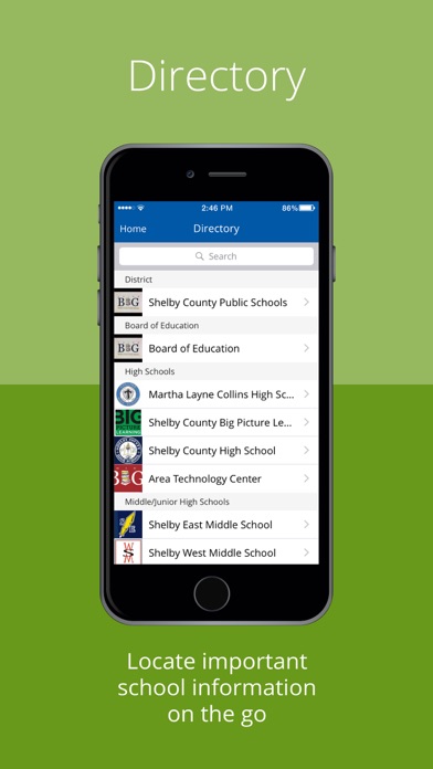 Shelby County KY Schools screenshot 2