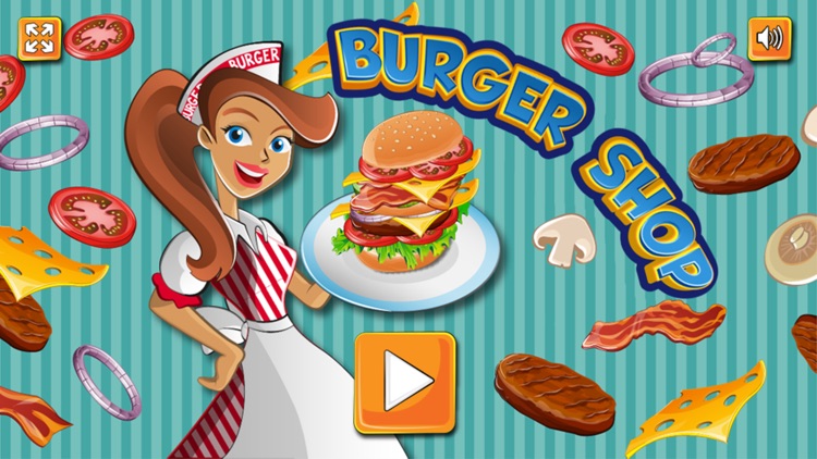 My Burger Shop ~ Fast Food Hamburger Maker Game