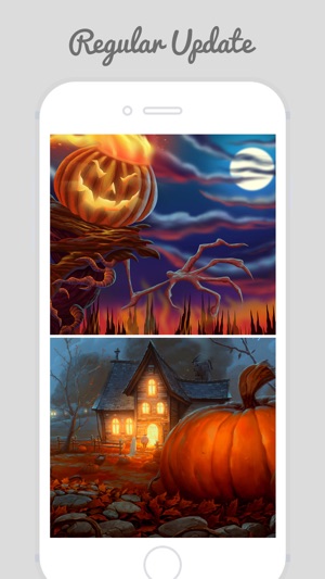 Halloween Wallz - Creepy, Scary, Spooky Collection(圖3)-速報App