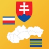 Slovakia State Maps, Flags and Info