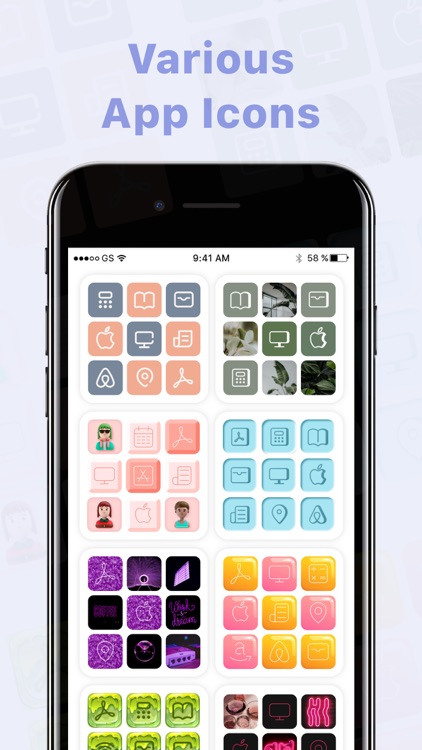 Themes - Color Widgets, Icons by Smart Tool Studio