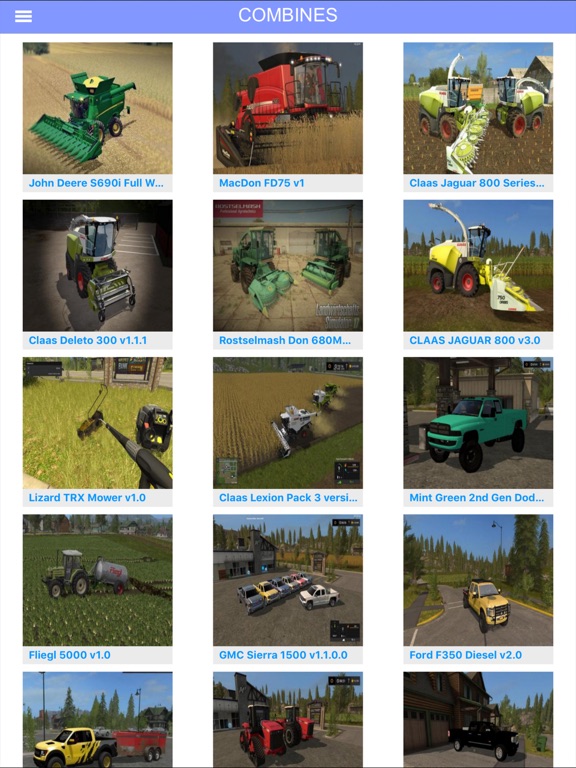 Mods For Farming Simulator 2017- FS Mod Game 17のおすすめ画像2