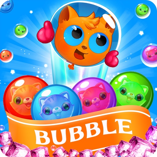 Bubble Cat - Magic Witch Pop Icon