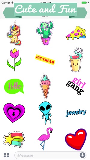 Huge Colorful Stickers for Messaging(圖1)-速報App