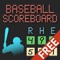 Keep score at the ballpark with the easiest to use baseball scoreboard App on the market, allowing you to keep your attention fully on the game