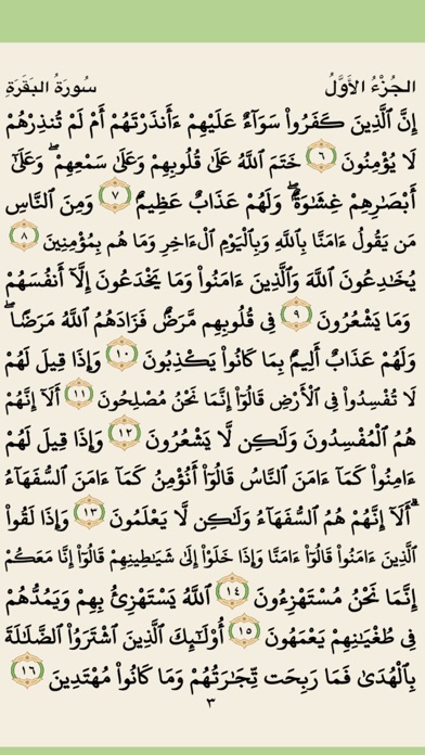 Quran Multilingual screenshot 3