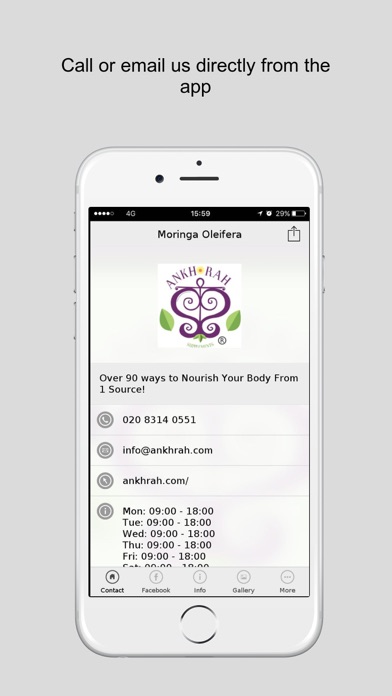 How to cancel & delete Moringa Oleifera from iphone & ipad 3