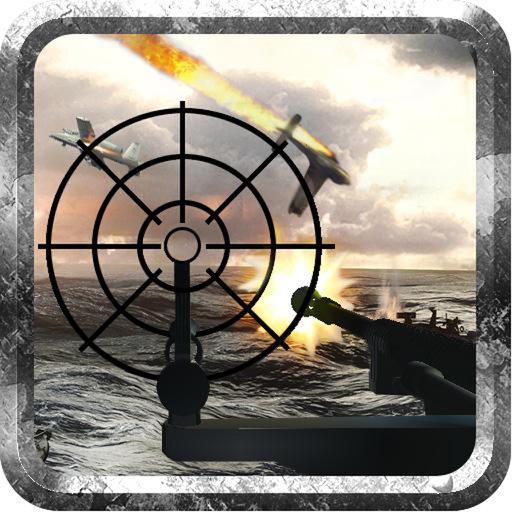 Naval Gunner Battleship - Seawar for the nation Icon