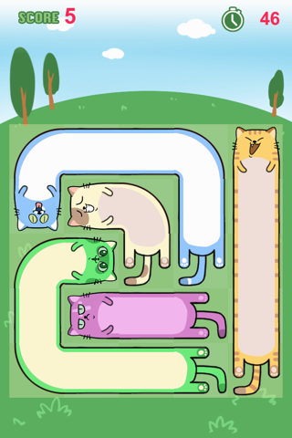 Cute Long Long Cat screenshot 3